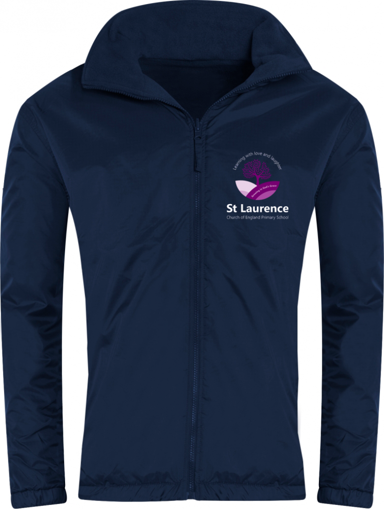 Navy Showerproof Jacket