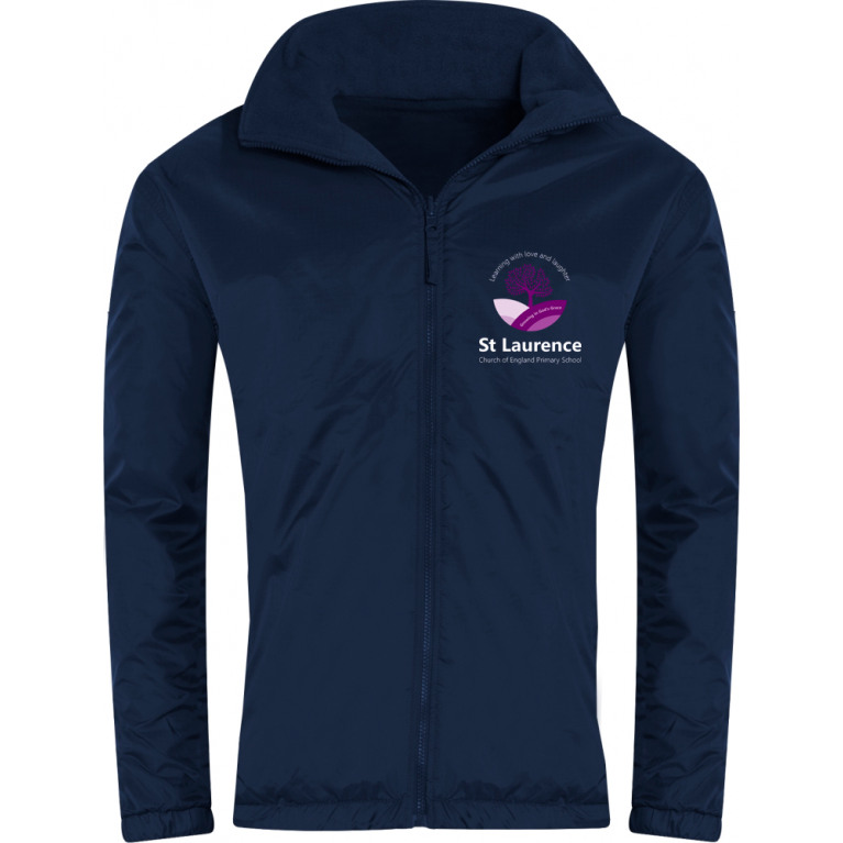 Navy Showerproof Jacket