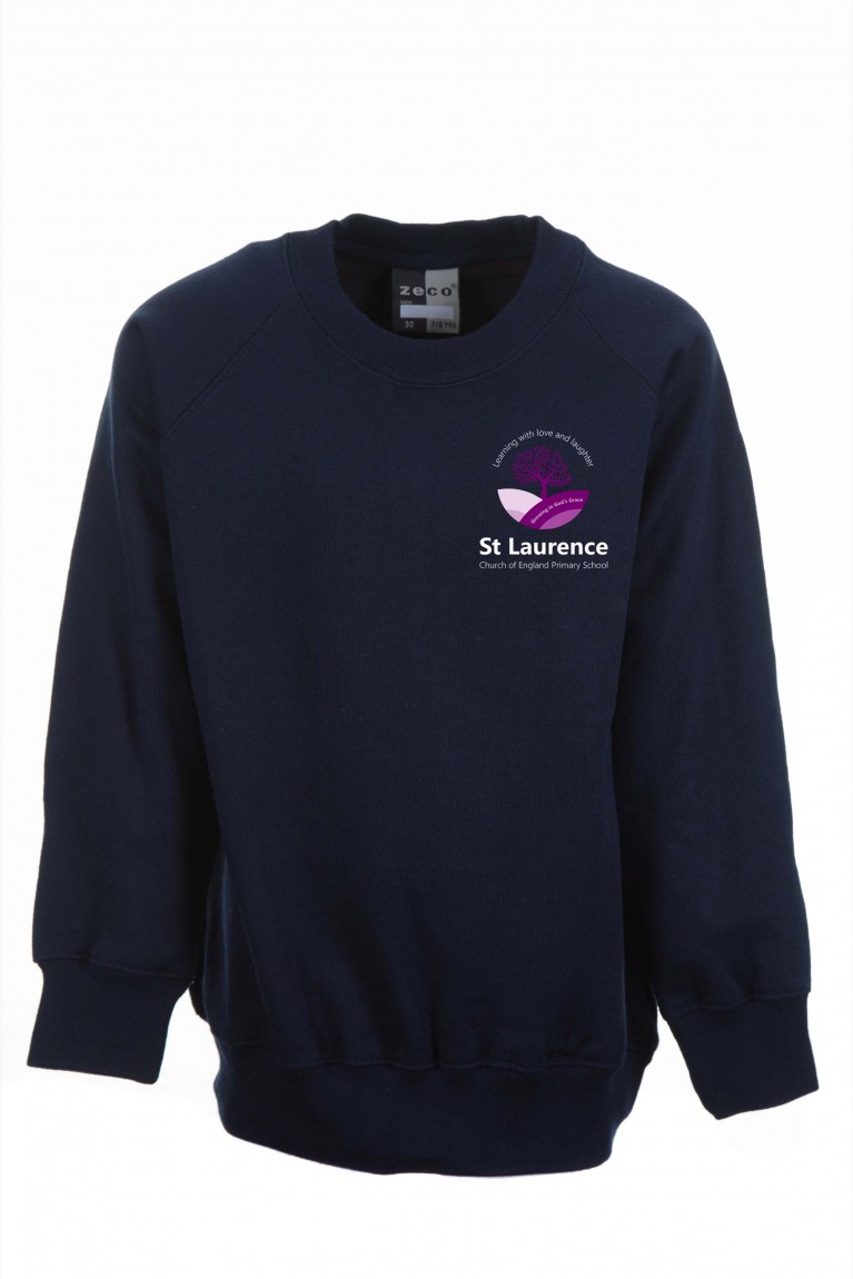 Navy Sweatshirt 