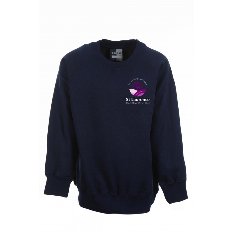 Navy Sweatshirt 