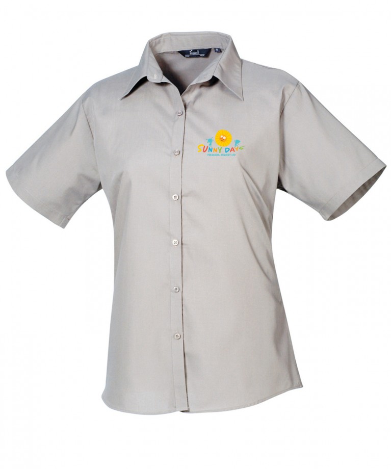 Staff Silver Blouse (printed)