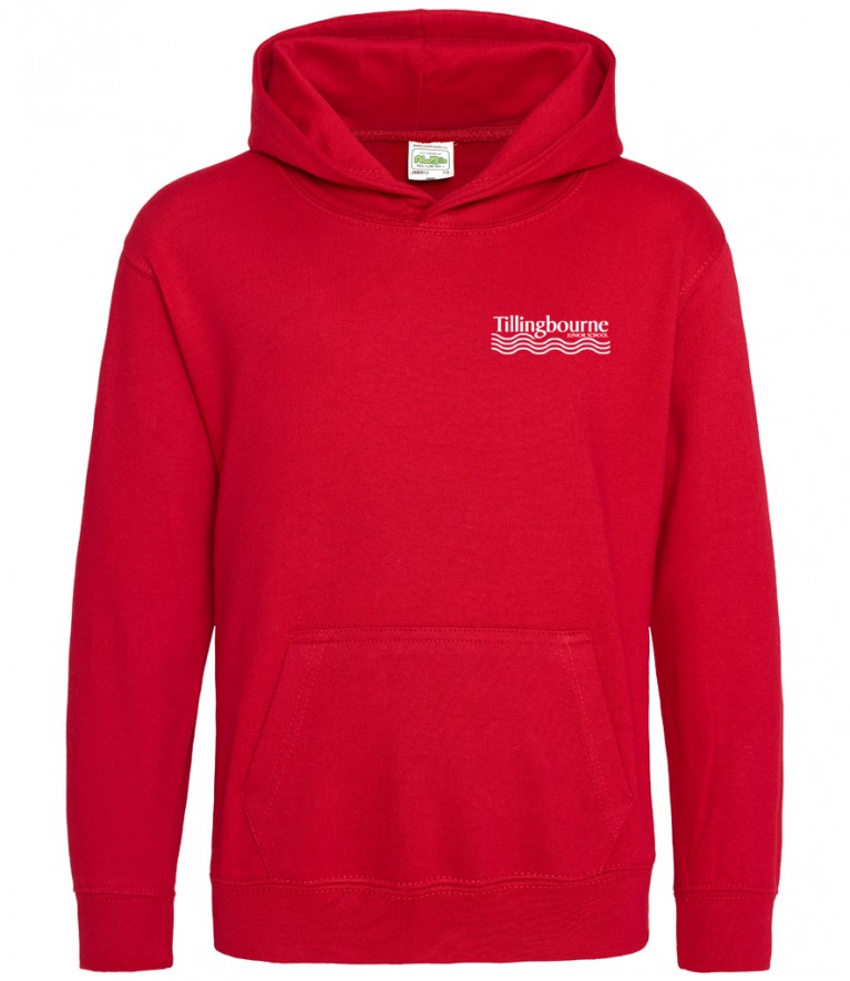 Red Premium Hoodie