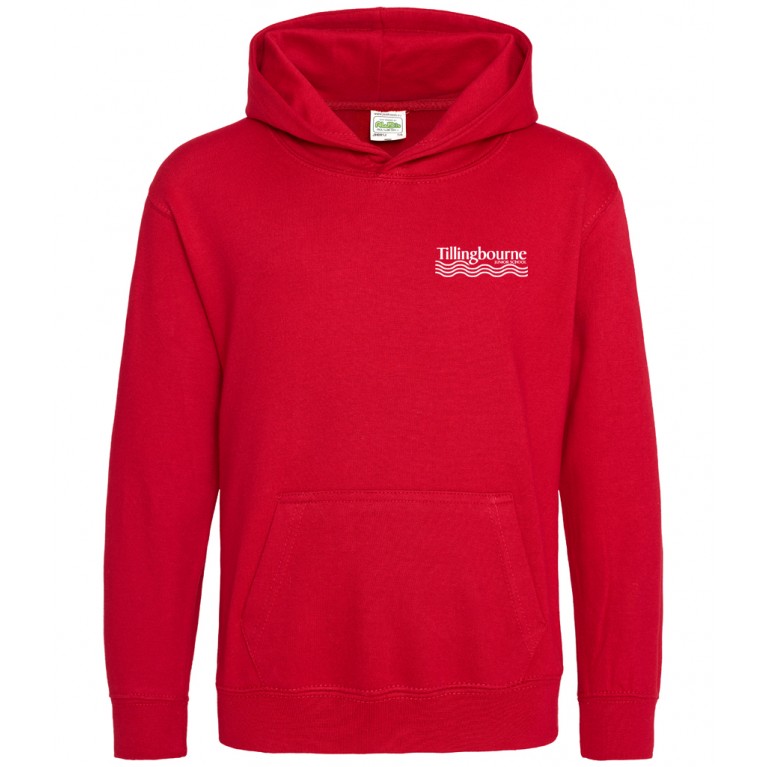 Red Premium Hoodie