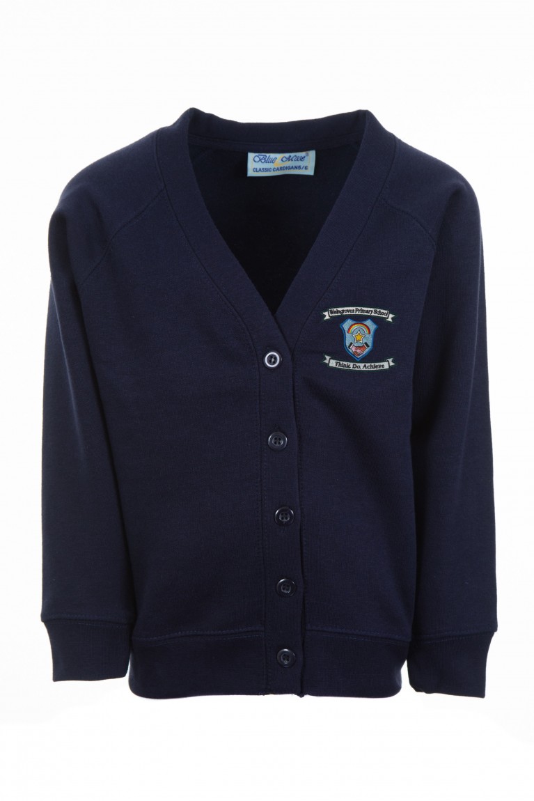 Navy Select Cardigan 