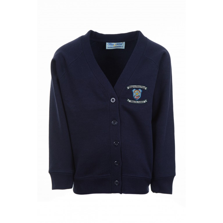 Navy Select Cardigan 