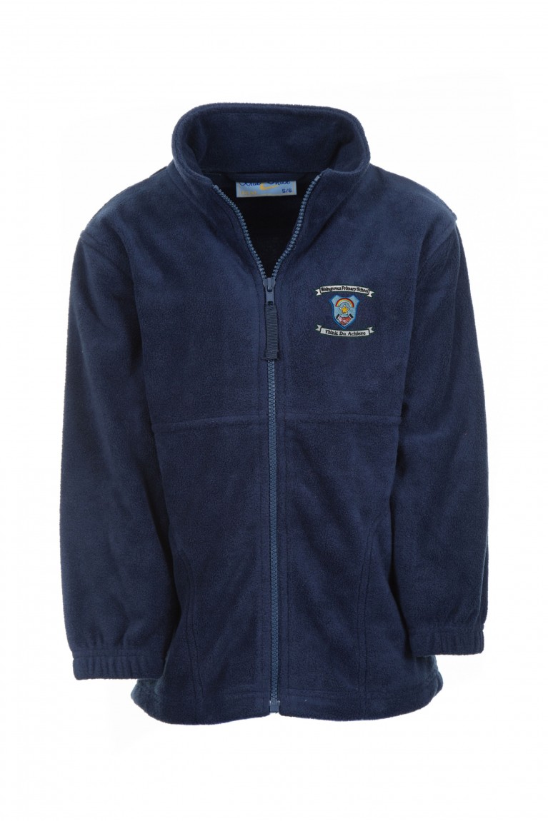 Navy Fleece