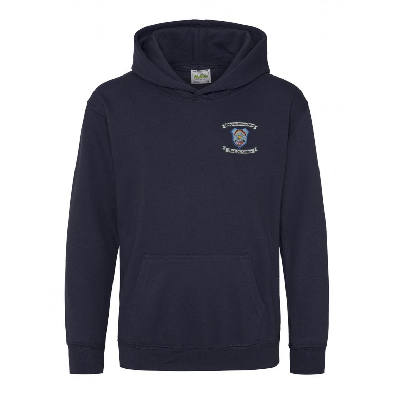 Navy P.E Hoodie