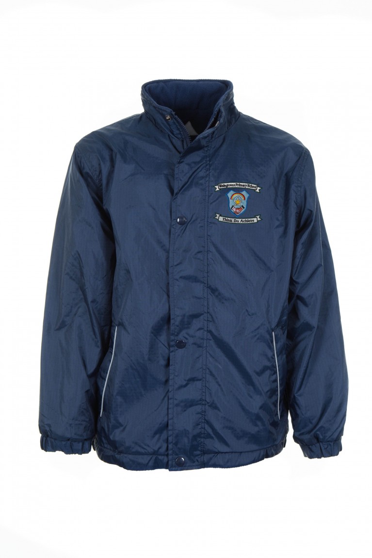 Navy Showerproof Jacket