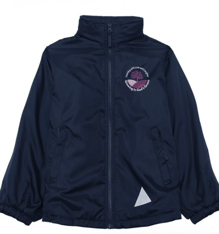 LAU Navy Showerproof Jacket