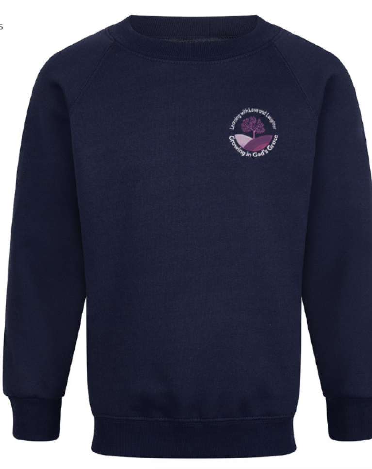 LAU Navy Sweatshirt 